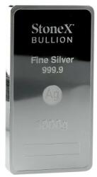 Perth Mint StoneX Coinbar - 1000 g - lingou pentru investiții în argint Moneda