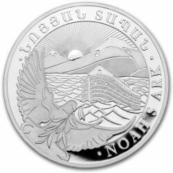 LEV (Leipziger Edelmetall Verarbeitung) Arca lui Noe 2024 - 1/4 Oz - monedă de investiții din argint Moneda