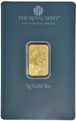 Royal Mint Monetăria Regală - Happy Birthday - 5g - lingou de aur