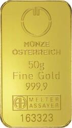 Münze Österreich 50g - Lingou de aur pentru investiții Moneda