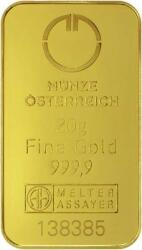 Münze Österreich 20g - Lingou de aur pentru investiții Moneda