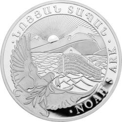 LEV (Leipziger Edelmetall Verarbeitung) Arca lui Noe 2024 - 1/2 Oz - monedă de investiții din argint