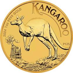 Perth Mint Kangaroo 1/4 Oz (2024) - Investment Gold Coin