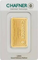 C. Hafner - 20 g -lingou de aur pentru investiții Moneda