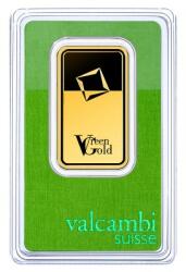 Valcambi - SA Valcambi Green Gold 1 Oz - lingou de aur pentru investiții