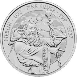 Perth Mint Mituri și legende - Merlin - 1 Oz - Monedă de argint pentru investiții