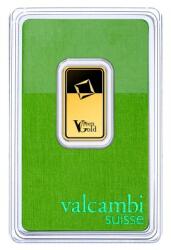 Valcambi - SA Valcambi Green Gold 10 g - lingou de aur pentru investiții Moneda