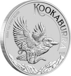 Perth Mint Kookaburra 2024 -1 Oz - Monedă de argint pentru investiții
