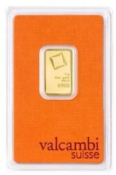 Valcambi - SA Valcambi 5 g - Lingou de aur pentru investiții Moneda