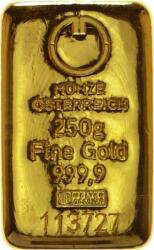 Münze Österreich 250g - Lingou de aur pentru investiții Moneda