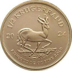Rand Refinery Krugerrand 1/2 unce 2024 - Monedă de aur pentru investiții