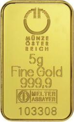 Münze Österreich 5g (Kinegram) - Lingouri de aur pentru investiții