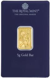 Royal Mint Monetăria Regală - Best Wishes - 5g - lingou de aur