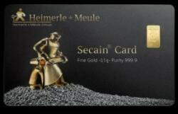 Heimerle + Meule - 0, 5g - lingou pentru investiții de aur