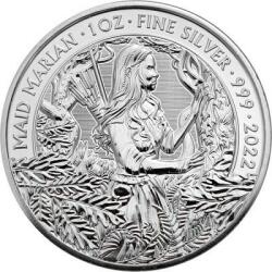 Perth Mint Myths & Legends - Maid Marianne 2022 - 1 Oz - Monedă de argint pentru investiții