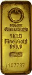 Münze Österreich 1.000g - Lingou de aur pentru investiții