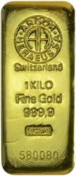 Argor Heraeus SA - Switzerland Argor-Heraeus 1000g - Lingou de aur pentru investiții Moneda