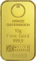 Münze Österreich 10g (Kinegram) - Lingouri de aur pentru investiții