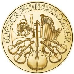 Münze Österreich Wiener Philharmonik 1/25 Oz ( 2024 ) - monedă de aur pentru investiții Moneda