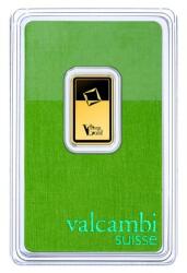 Valcambi - SA Valcambi Green Gold 5 g - lingou de aur pentru investiții Moneda