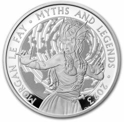 Royal Mint Mituri și Legende - Zâna Morgana - 1 Oz - Monedă de argint pentru investiții