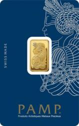 PAMP Fortuna 5g - Lingou de aur pentru investiții Moneda