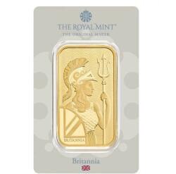 Royal Mint Britannia - 50g - lingouri de aur pentru investiții