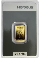 Heraeus Metals Germany GmbH & Co. KG Heraeus 5g - Lingou de aur pentru investiții Moneda