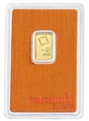 Valcambi - SA Valcambi 2, 5 g - Lingou de aur pentru investiții