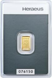Heraeus Metals Germany GmbH & Co. KG Heraeus 1g - Lingou de aur pentru investiții