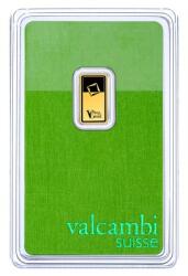 Valcambi - SA Valcambi Green Gold 1 g - lingou de aur pentru investiții Moneda
