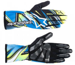 2023 Tech0 K Race V2 Competition Gloves Fluo Yellow Blue M