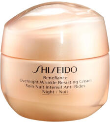 Shiseido Benefiance Overnight Wrinkle Resisting crema de noapte impotriva ridurilor Woman 50 ml