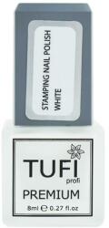 TUFI profi Lac pentru stamping, 8 ml - Tufi Profi Premium Stamping Nail Polish Silver