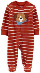  Sleep&Play Dog piros cipzáras pulóver fiúnak PRO / 46-os méret