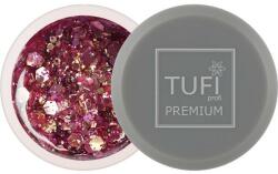 Tufi Profi Gel-lac pentru unghii - Tufi Profi Premium Sparkle 02 - Violet Diamond