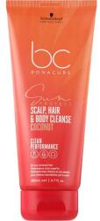 Schwarzkopf Șampon pentru scalp, păr și corp - Schwarzkopf Professional Bonacure Sun Protect 3-In-1 Scalp, Hair & Body Cleanse Coconut 200 ml