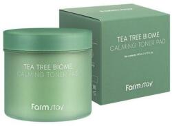 Farm Stay Pads-uri pentru față - FarmStay Tea Tree Biome Calming Toner Pad 70 buc