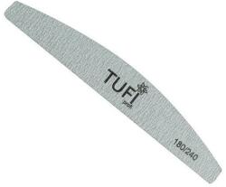 Tufi Profi Pile pentru unghii 180/240, gri - Tufi Profi Premium 25 buc