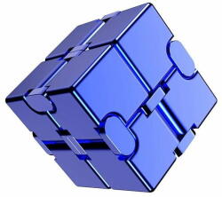  CAB Toys Infinity Cube Antistress fémkocka - kék