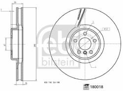 Febi Bilstein féktárcsa FEBI BILSTEIN 180018 (180018)