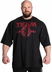 Better Bodies - Team Iron Thermal Tee - Black/red - Férfi Póló -fekete/piros