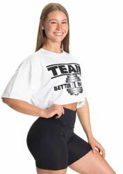 Better Bodies - Team Os Tee - White - Női Póló - Fehér