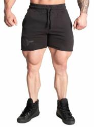 Better Bodies - Old School Sweatshorts- Acid Washed Black - Férfi Rövidnadrág - Fekete