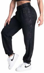 Better Bodies - Acid Washed Sweatpants - Női Melegítőnadrág - Mosott Fekete
