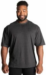 Better Bodies - Union Iron Tee - Dark Grey Melange - Férfi Póló - Sötétszürke