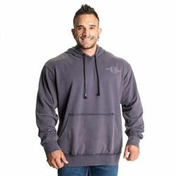 Better Bodies - Washed Hoodie - Acid Sky Blue - Férfi Kapucnis Felső - Kék