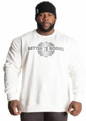 Better Bodies - Union Crewneck - Off White - Férfi Felső - Törtfehér