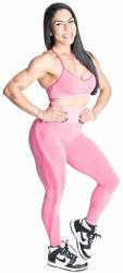 Better Bodies - Curve Scrunch Leggings - Hotpink Melange - Pink