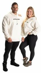 Better Bodies - Logo Hoodie V2 - Off White - Kapucnis Pulóver - Törtfehér